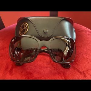 Authentic unisex Ray Ban sunglasses